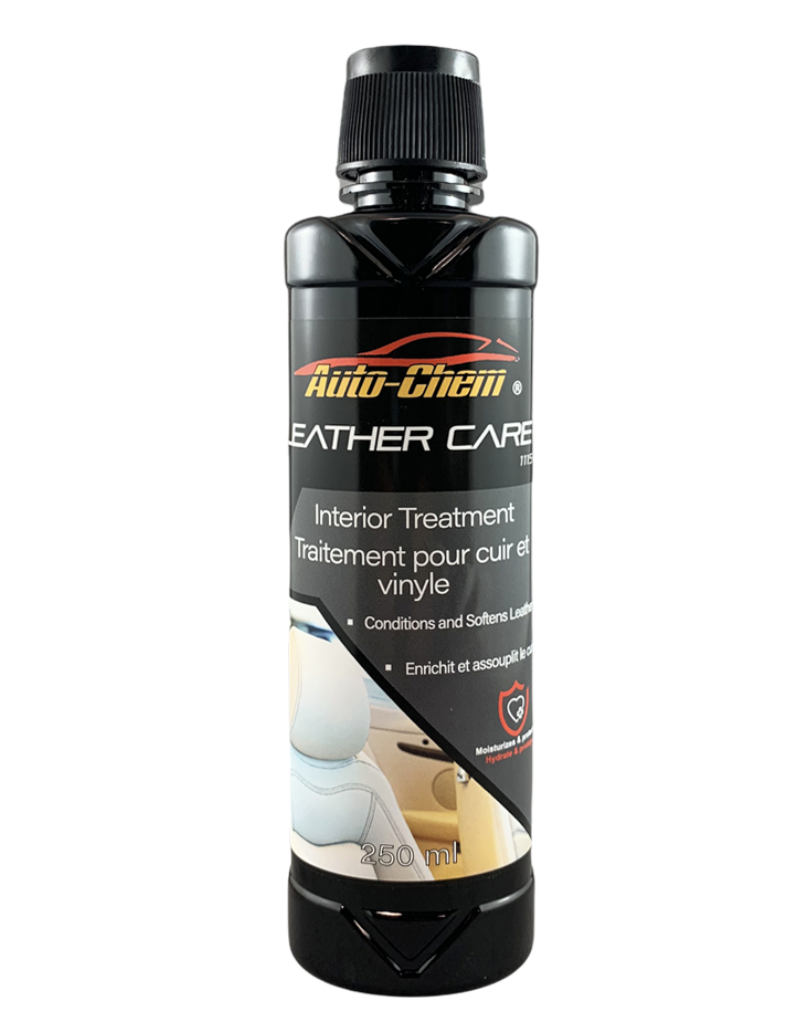 Auto-Chem LEATHER CARE interior Treatment - Collision 360 Inc.