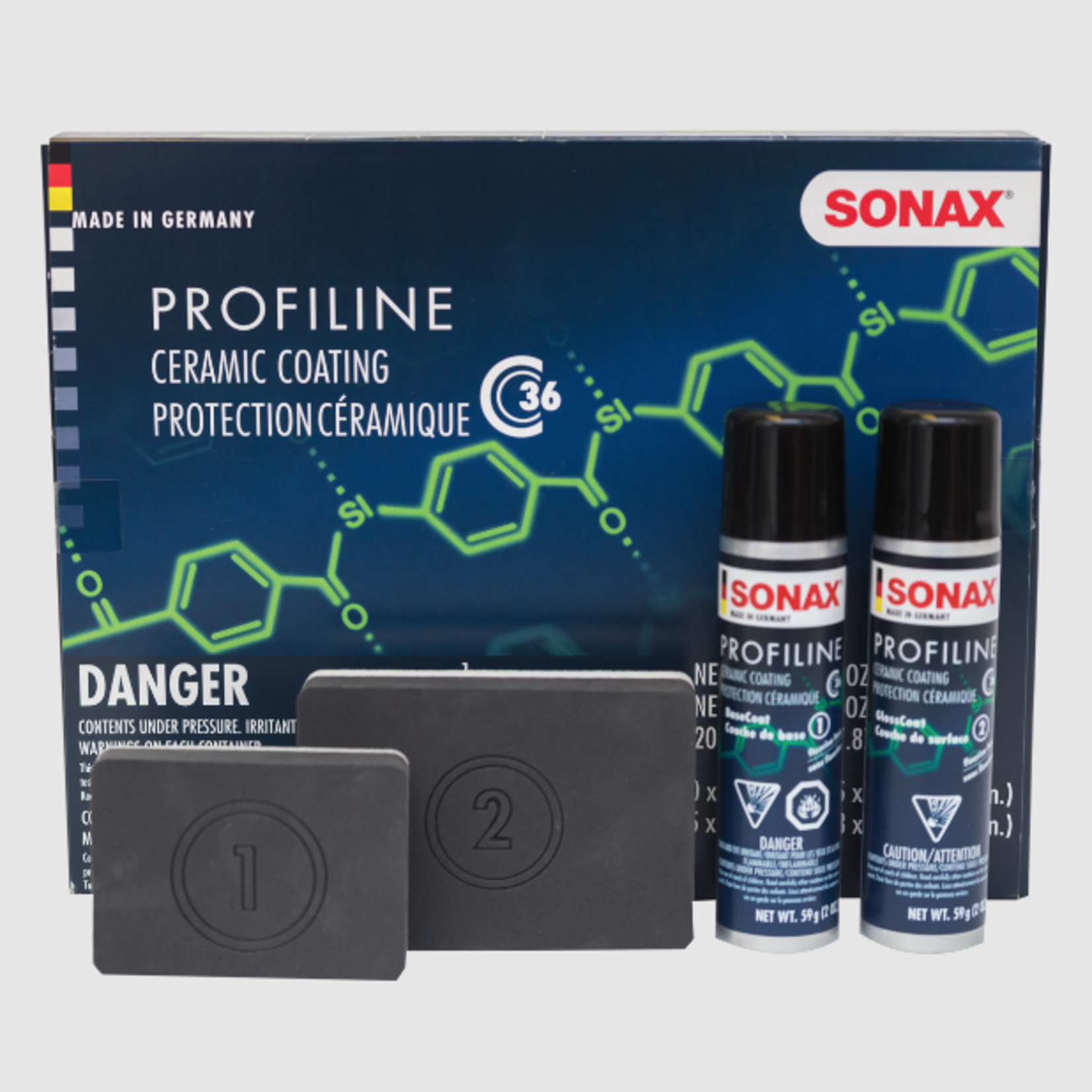 SONAX SONAX Profiline CC36 Ceramic Coating Kit
