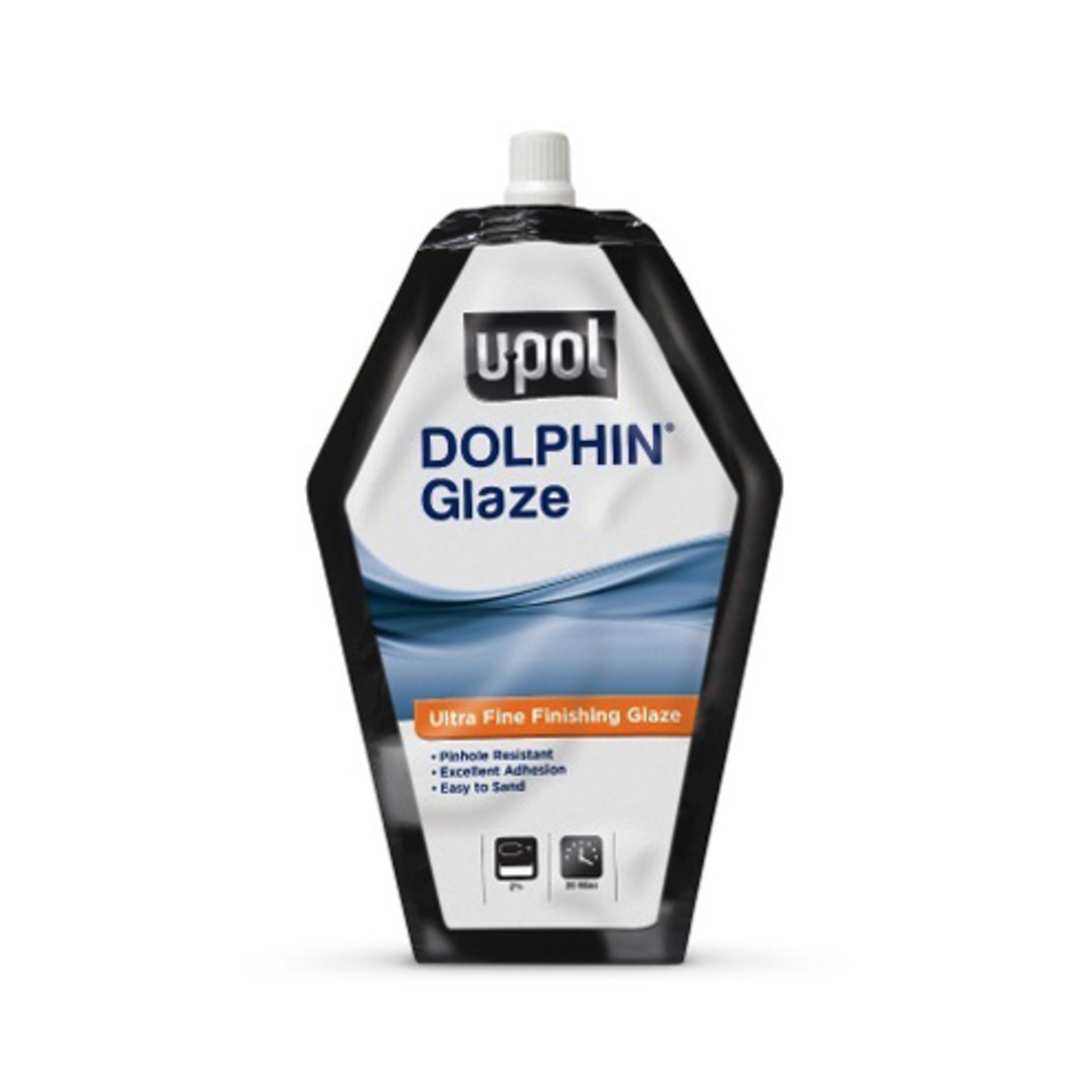 UPOL Upol Dolphin Glaze Pouch Poly Putty 443ml