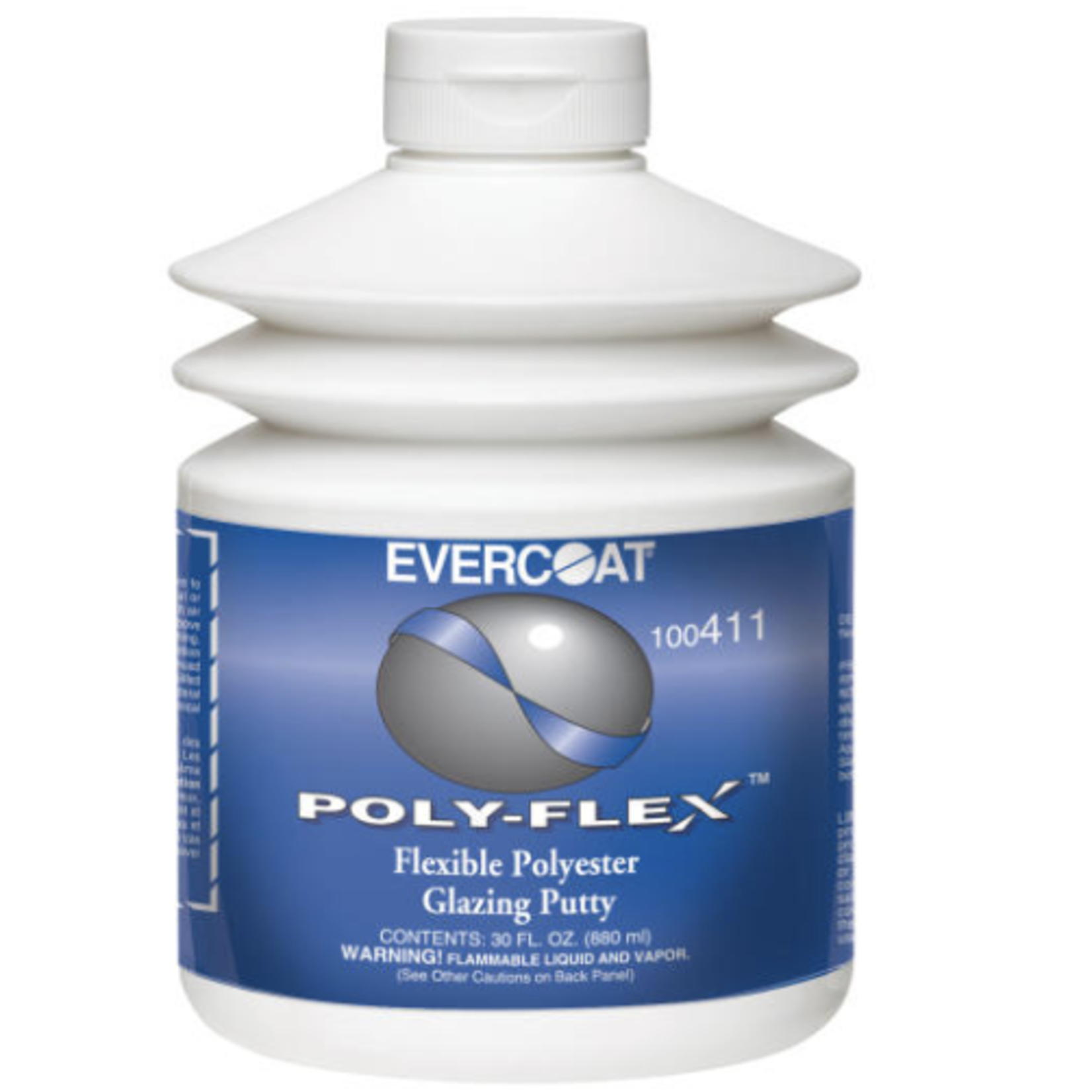 EVERCOAT Evercoat Poly-Flex Glazing Putty 30oz