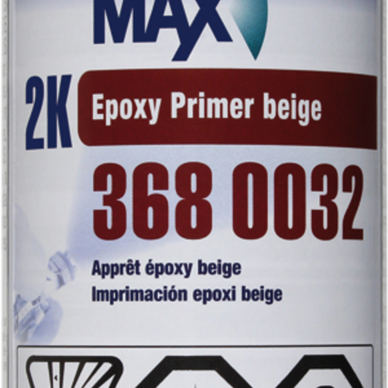 SPRAYMAX Spraymax 2k Epoxy Primer Beige, Aerosol