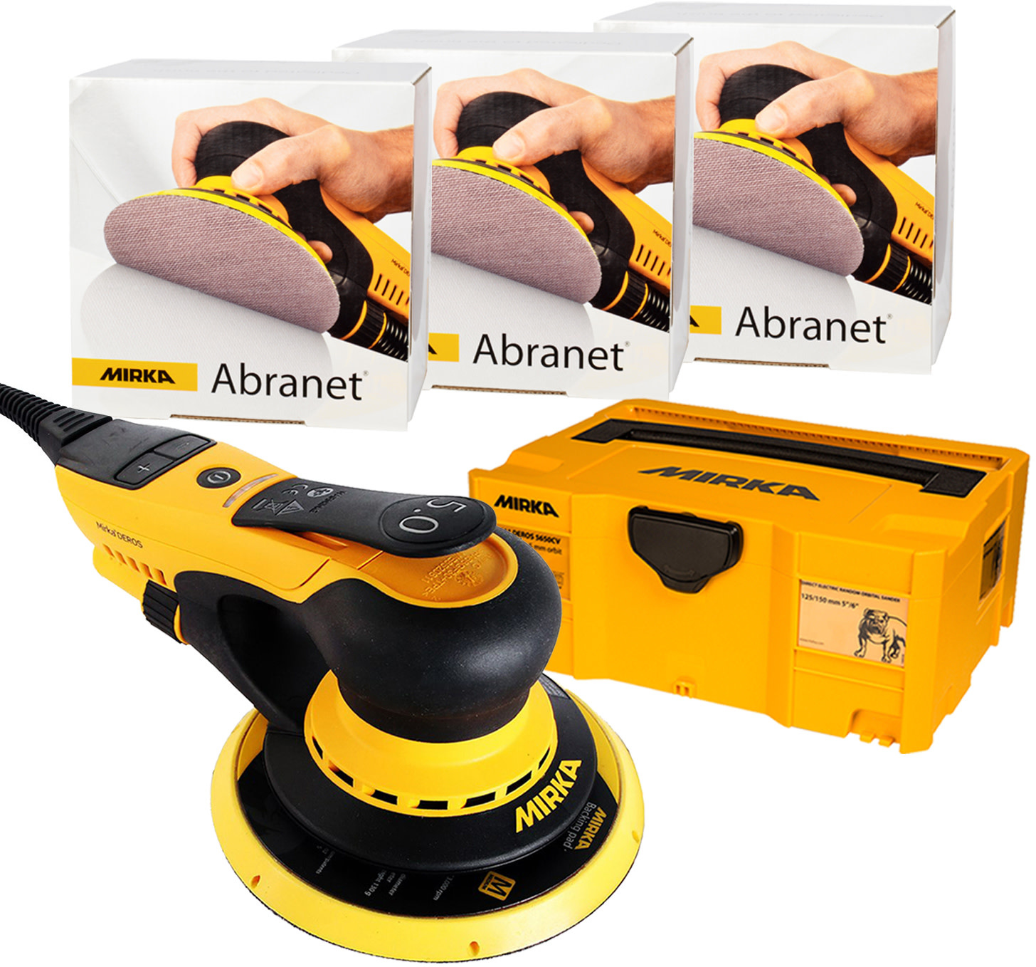 Mirka cheap deros 6