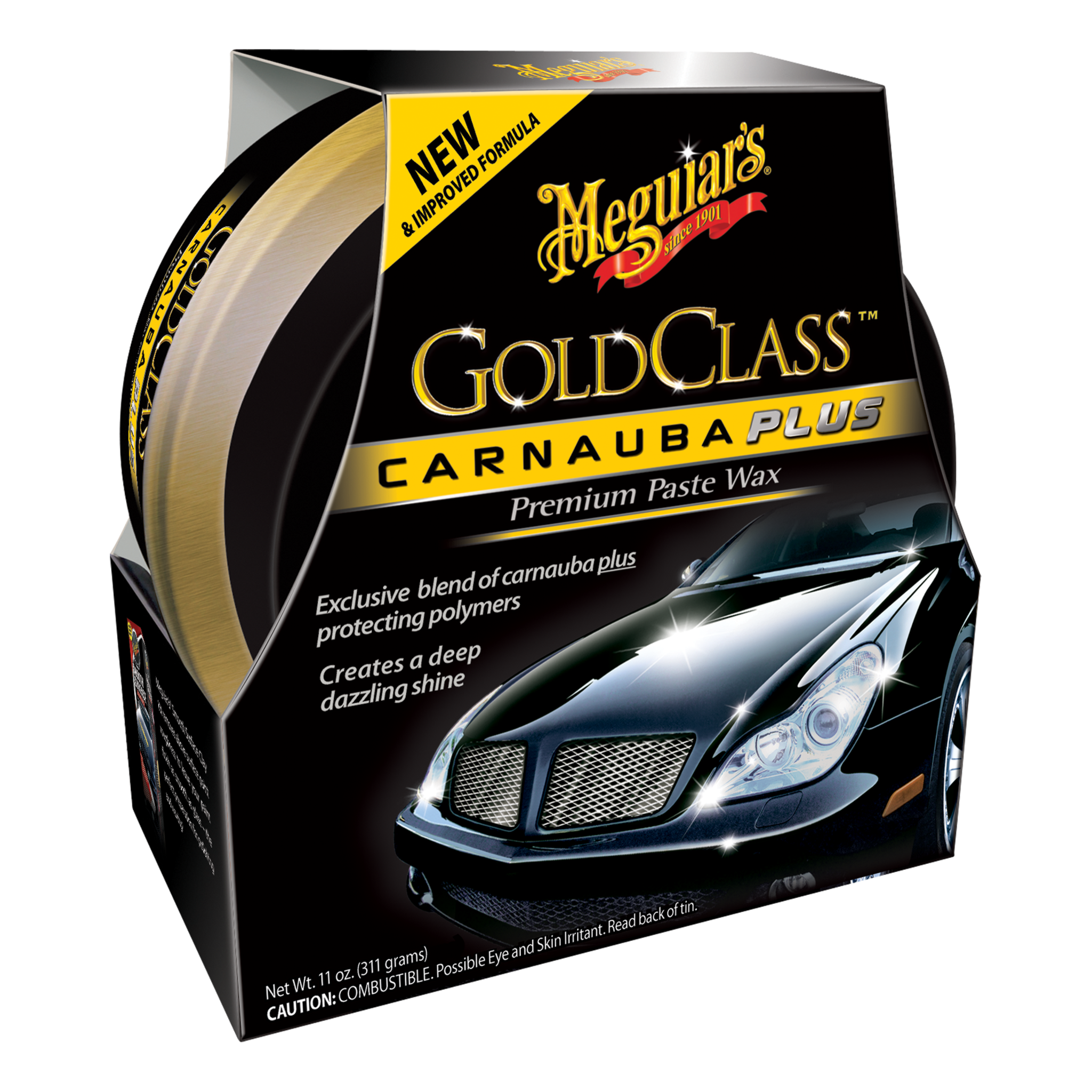 Meguiars Gold Class Paste Wax 414ml