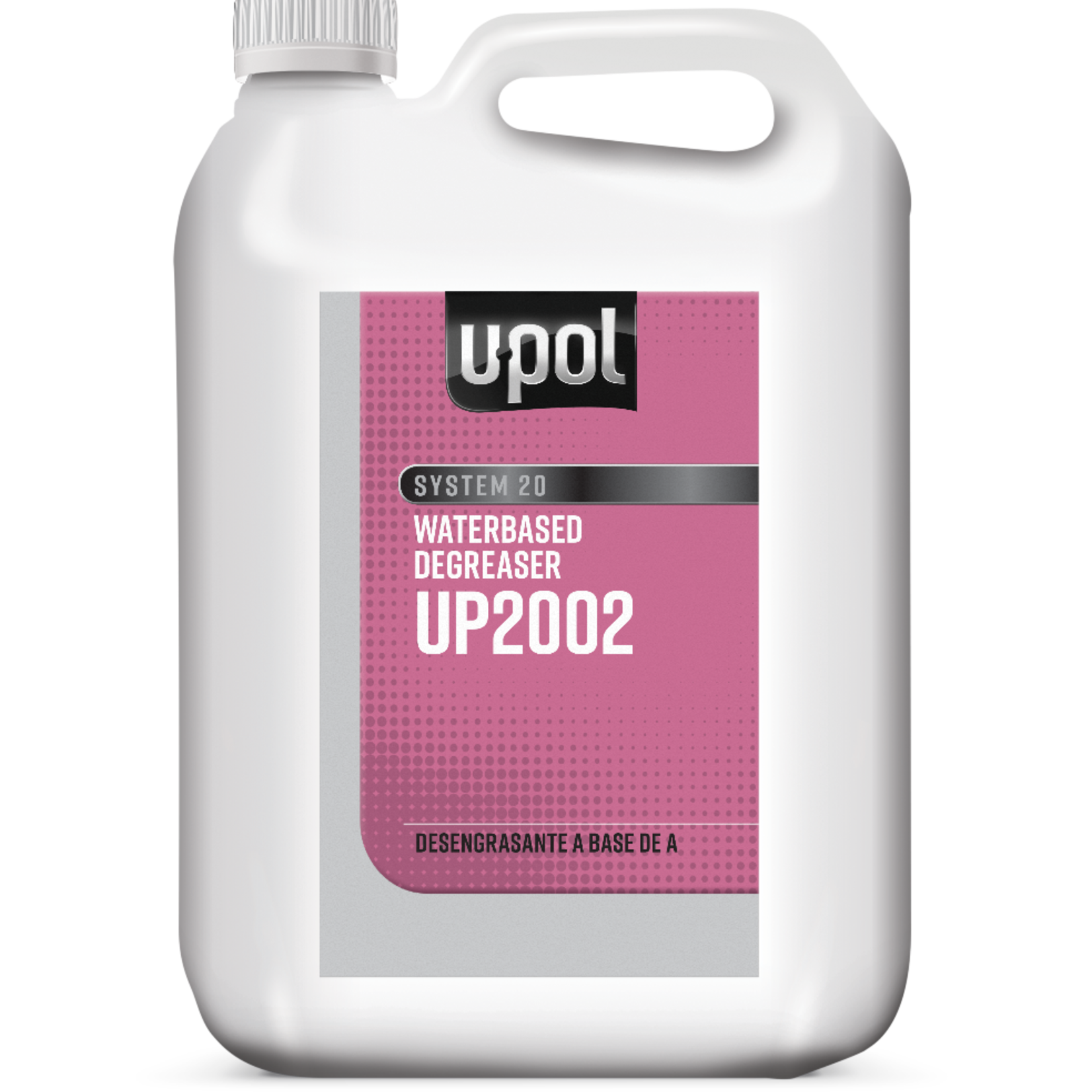 UPOL UPOL Water Based Degreaser 5L Bottle Professional only Case Qty 2