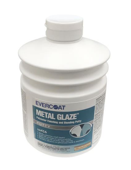 Ultra Smooth Finish Polyester Glazing Putty - Evercoat