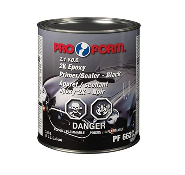 Proform Epoxy Primer/Seal Black 3.78L Collision 360 Inc.