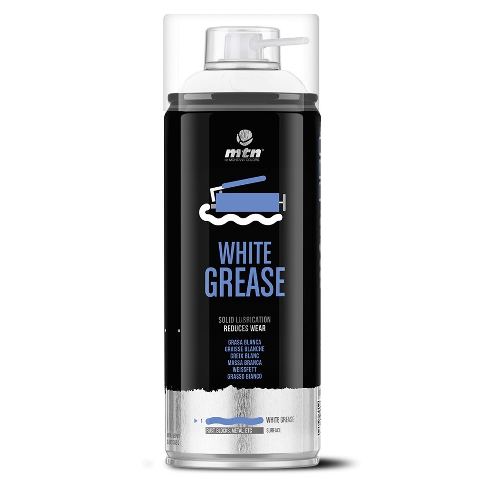 MTN MONTANA COLORS Montana PRO White Grease