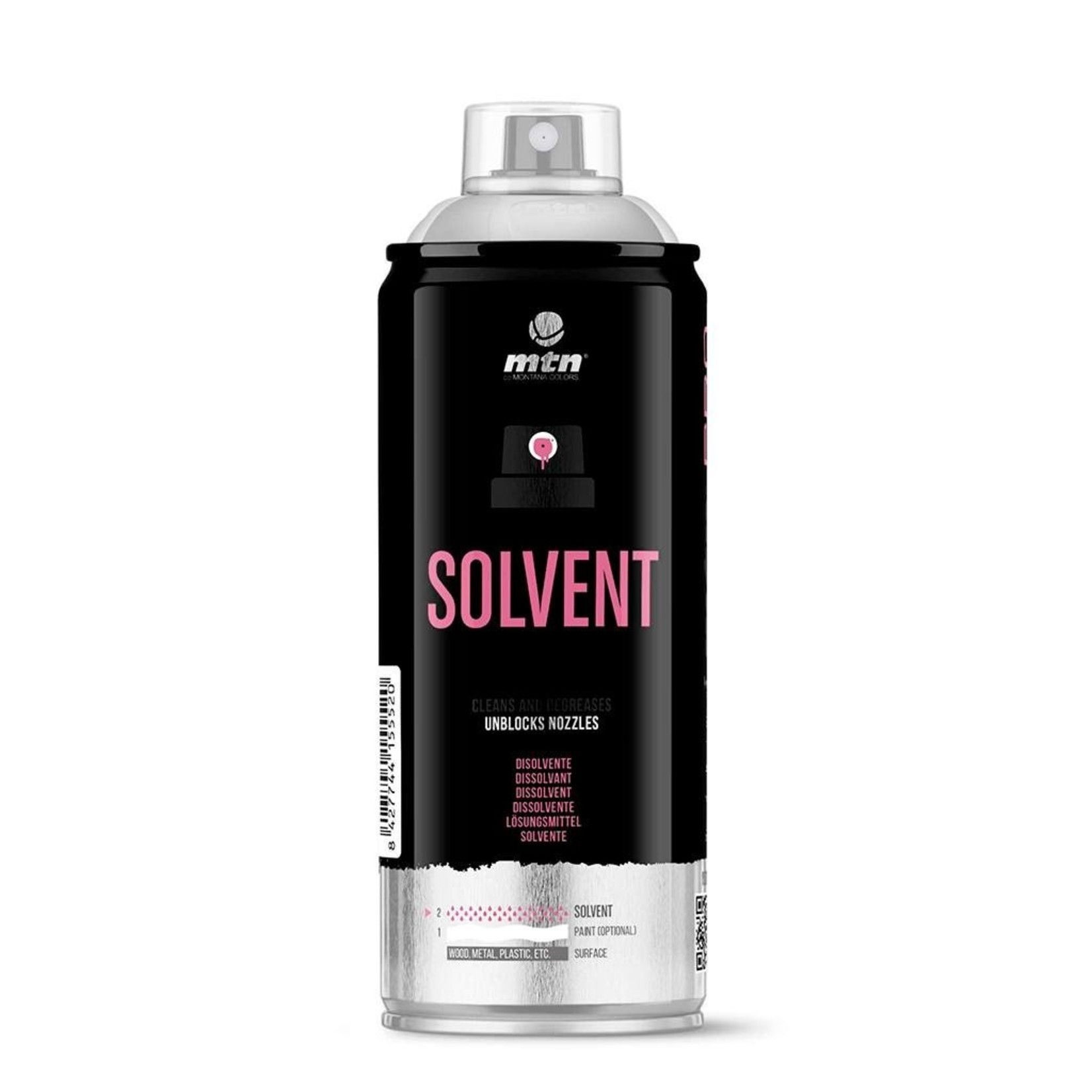 MTN MONTANA COLORS Montana PRO Solvent  Cleaner