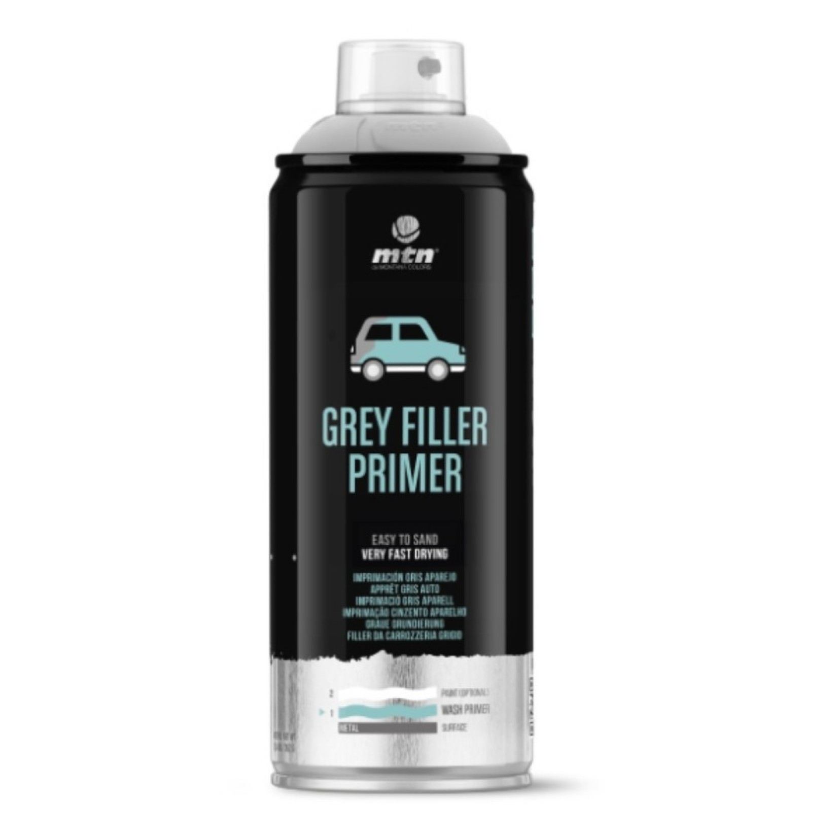 MTN MONTANA COLORS Montana Grey Filler Primer