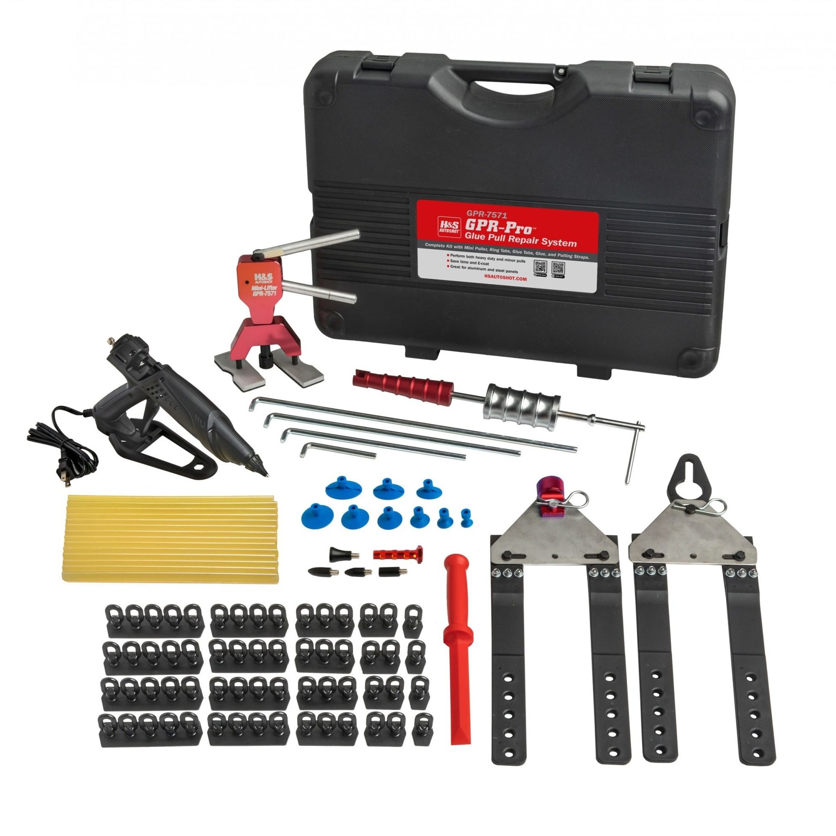 H&S Auto Shot H&S Glue Pull Repair Kit 7571