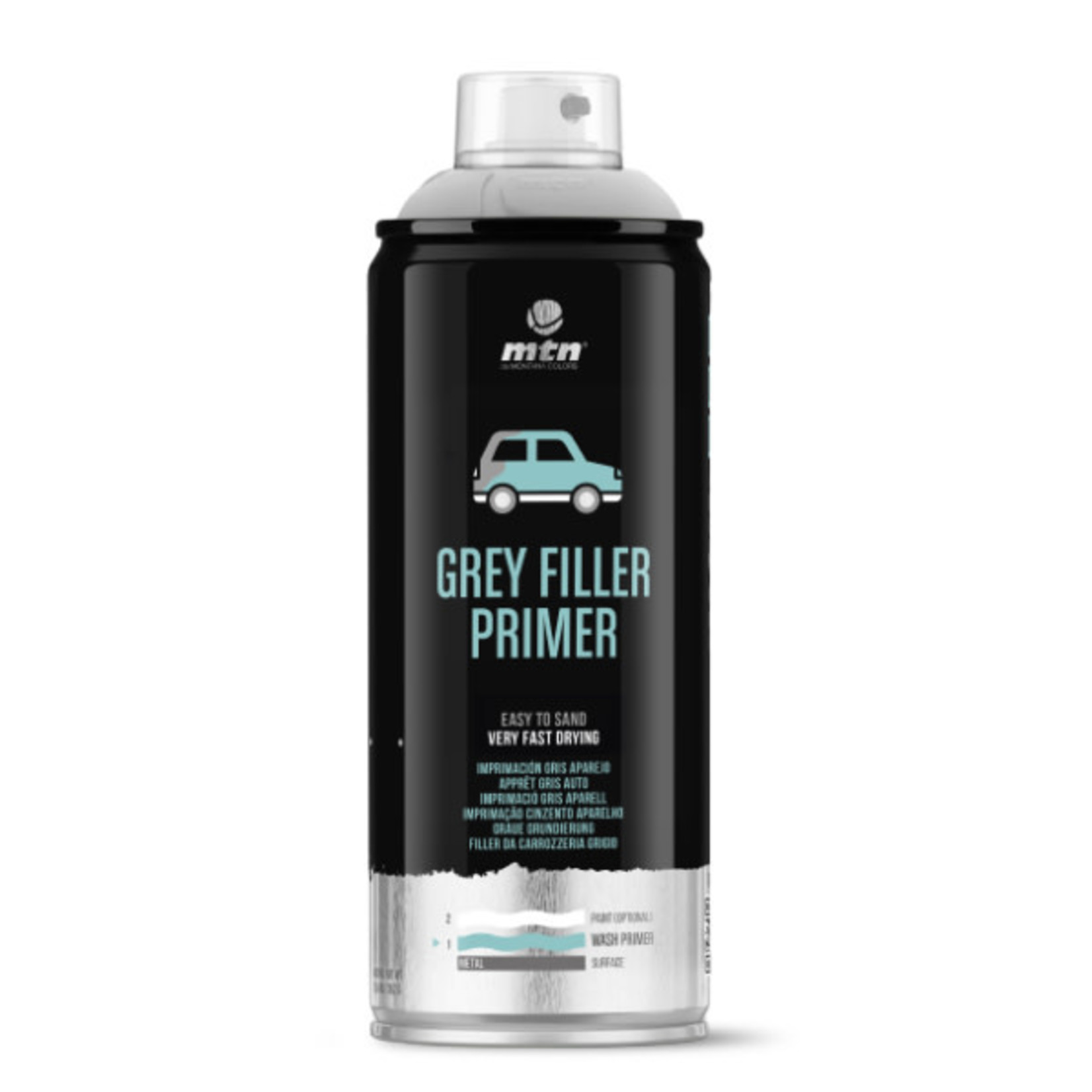 MTN MONTANA COLORS Montana Grey Filler Primer