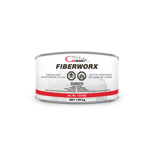 Carworx Fiberworx Fiberglass Reinforced Filler 1.65 KG Collision 360 Inc.