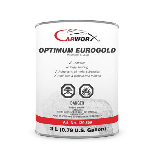 Carworx OPTIMUM Euro Gold 3L 139.859 Collision 360 Inc.