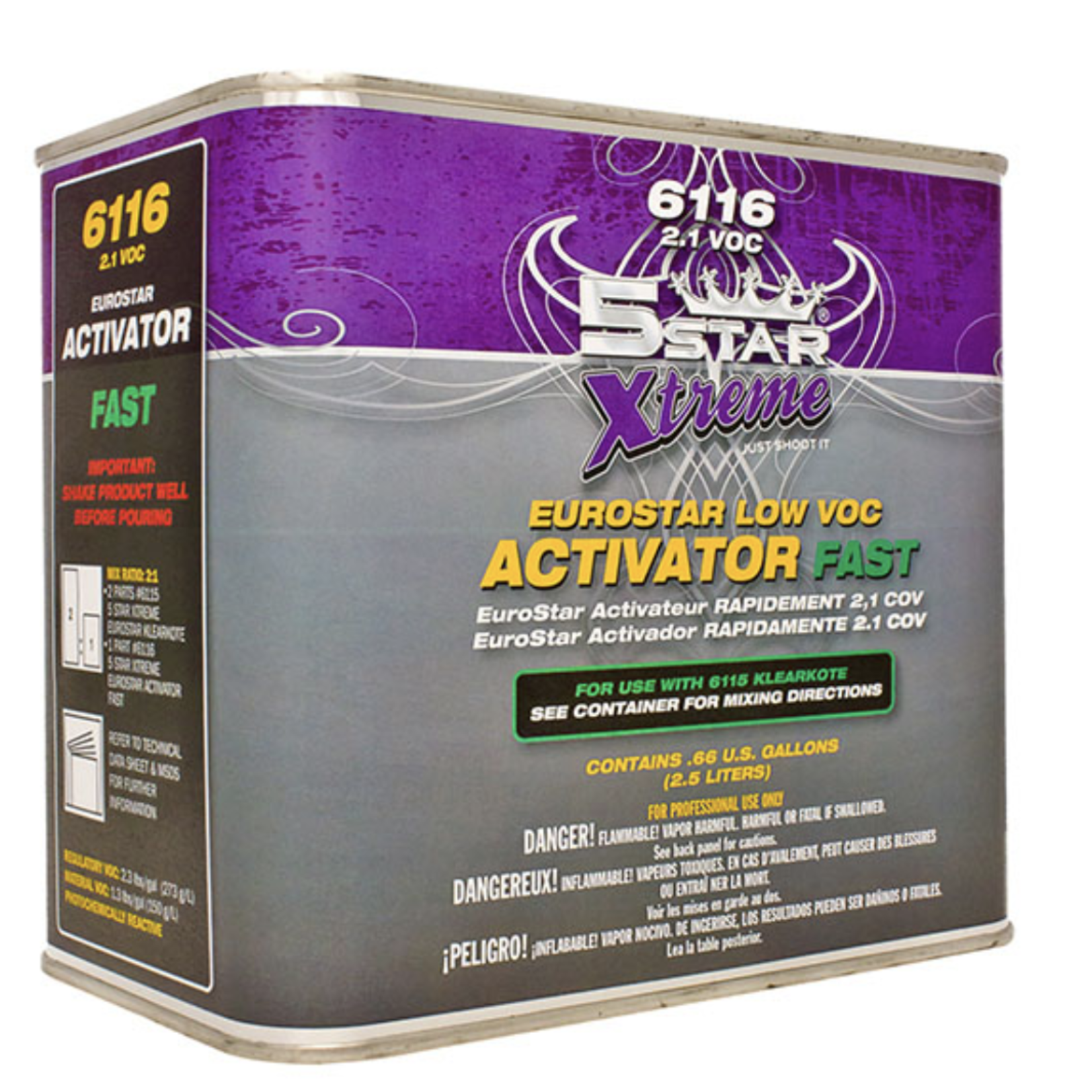 FIVE STAR PRODUCTS 5 Star Euro Activator