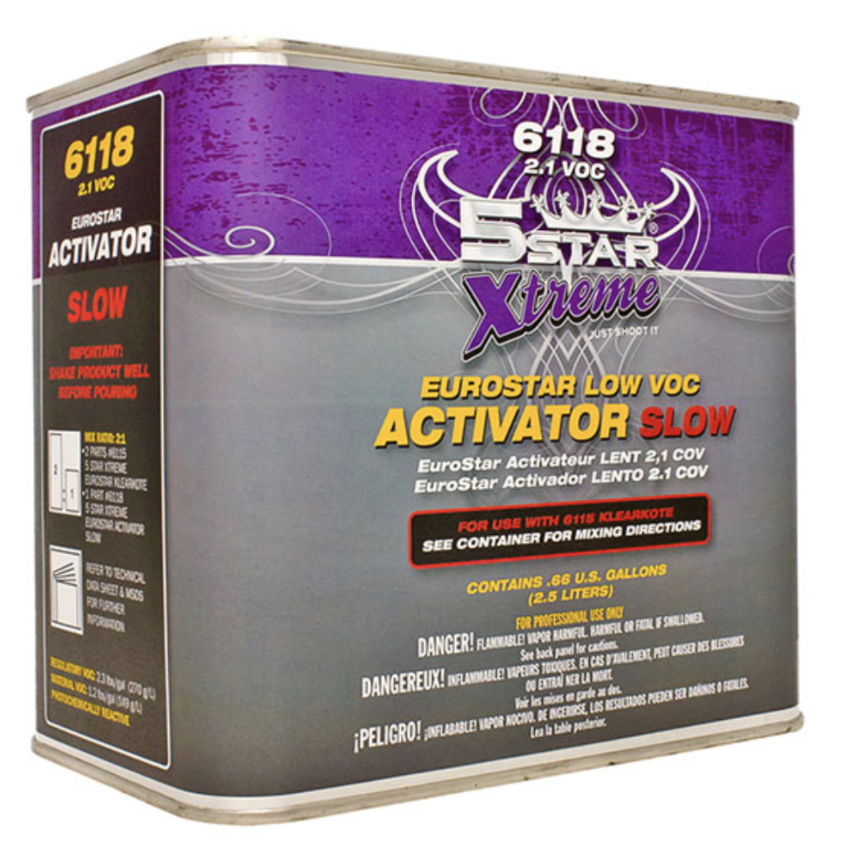 FIVE STAR PRODUCTS 5 Star Euro Activator