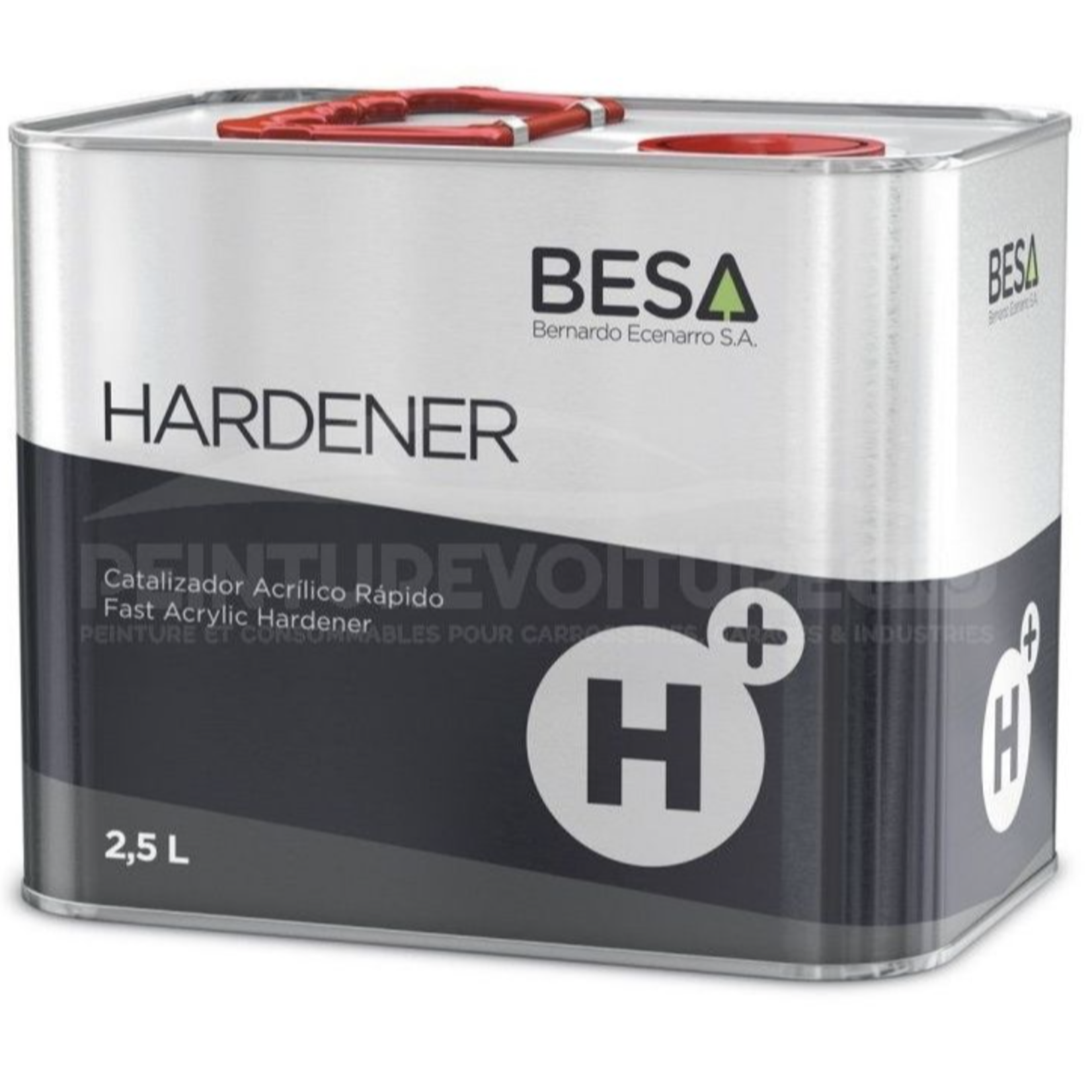 BESA BESA Clear Hardener 2.5L