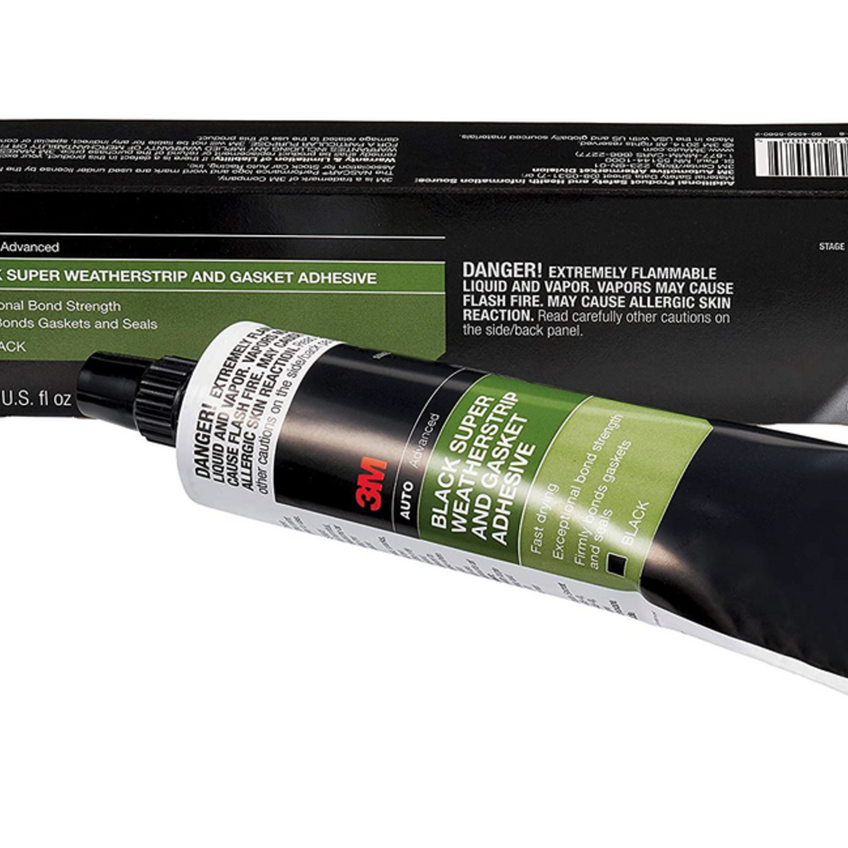 3M 3M Black Super Weatherstrip Glue