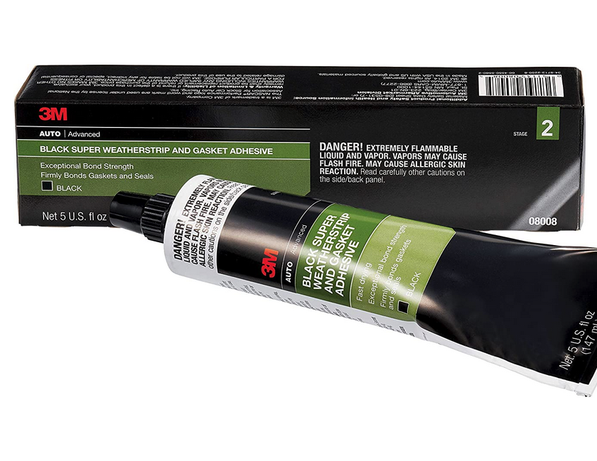 3M Black Super Weatherstrip Glue Collision 360 Inc.