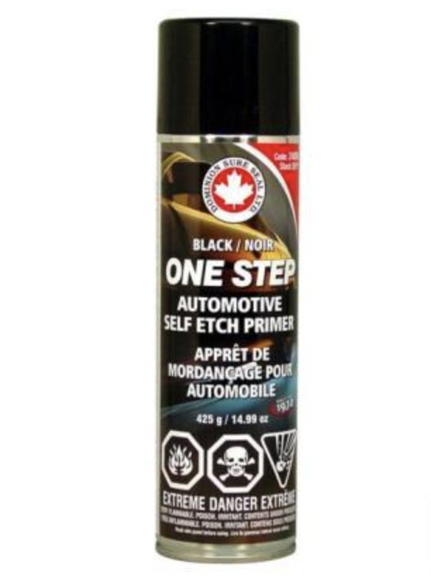 Dominion Sure Seal Dominion ONE STEP self etch Black 340g Collision 360 Inc.