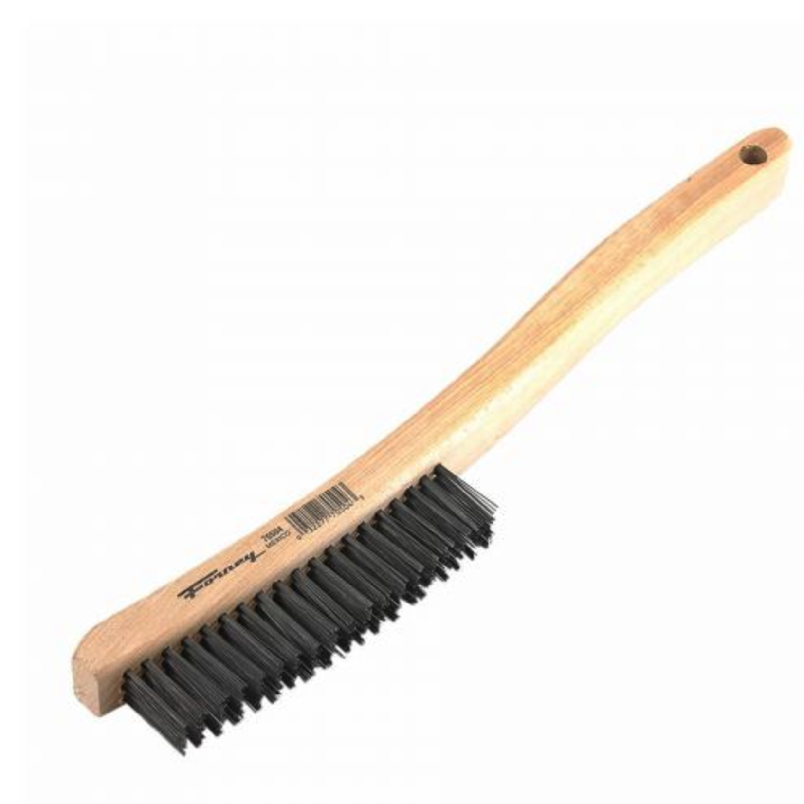G2S 14" CURVED HANDLE WIRE SCRATCH BRUSH