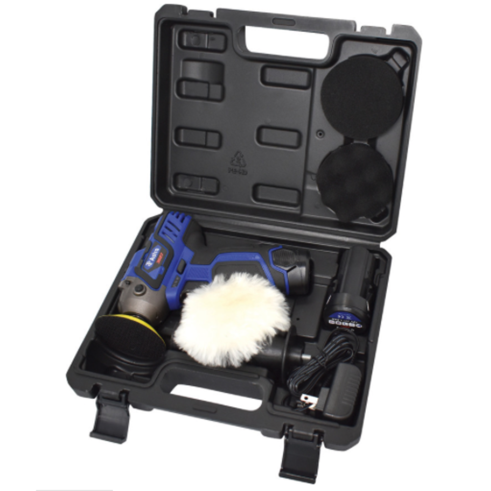 ASTRO PNEUMATIC TOOL Astro Pneumatics PG85 - 12V 3" MINI PISTOL GRIP POLISHER KIT