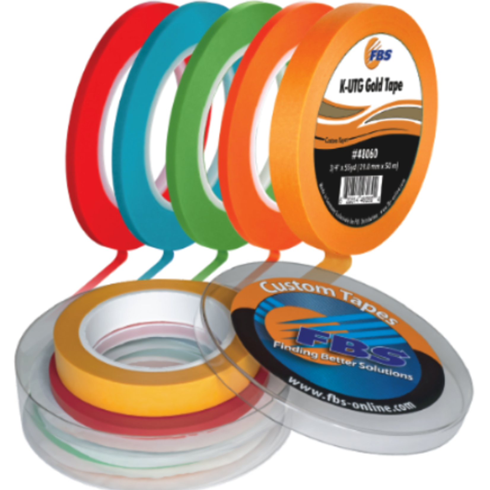 FBS Distribution FBS-48060 K-UTG Gold Tape - 0.75 in. x 55 Yards