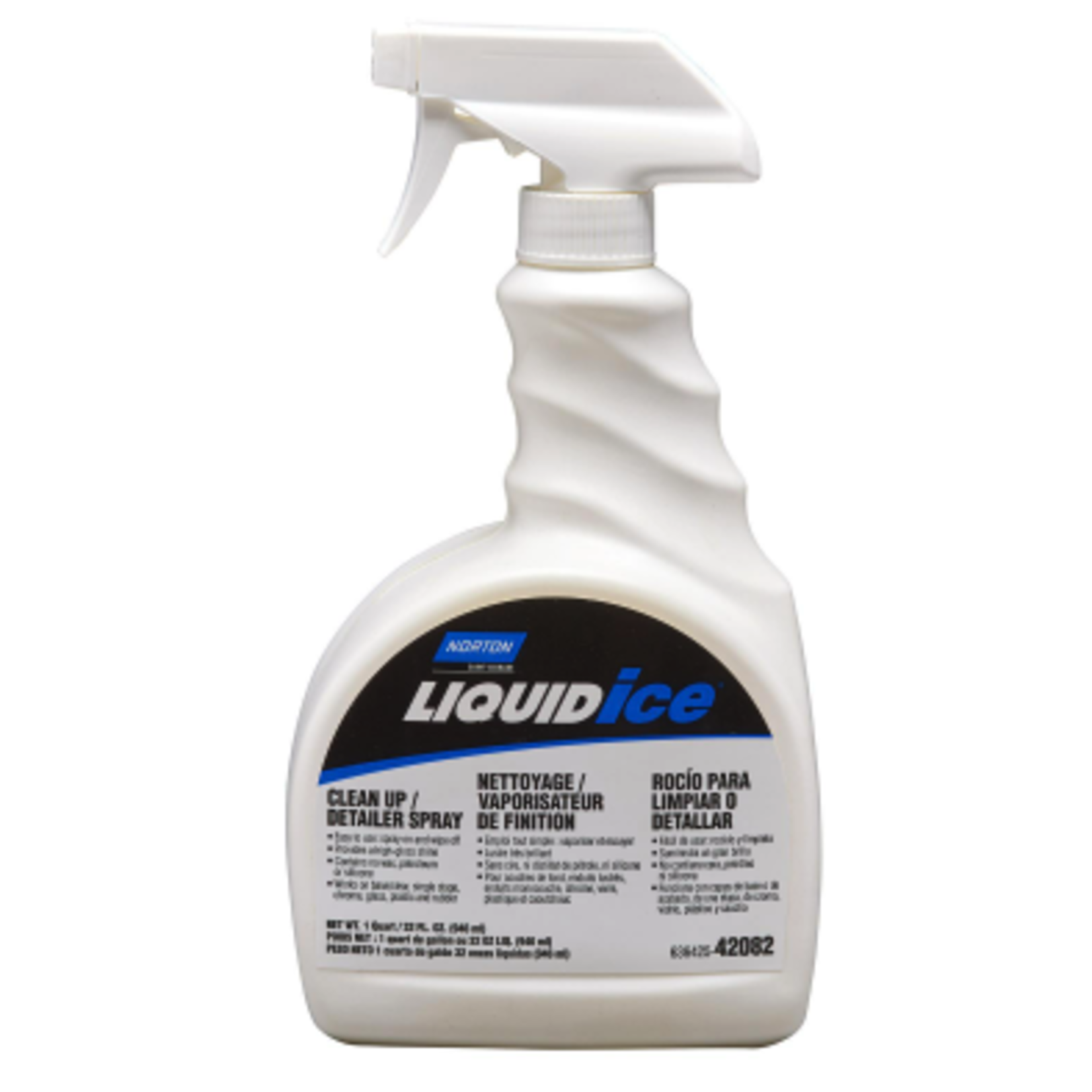 NORTON Norton Liquid Ice Clean Up/Detailer Spray 32 oz./Quart Liquid Ice  1 Per Pack 4 Per Case