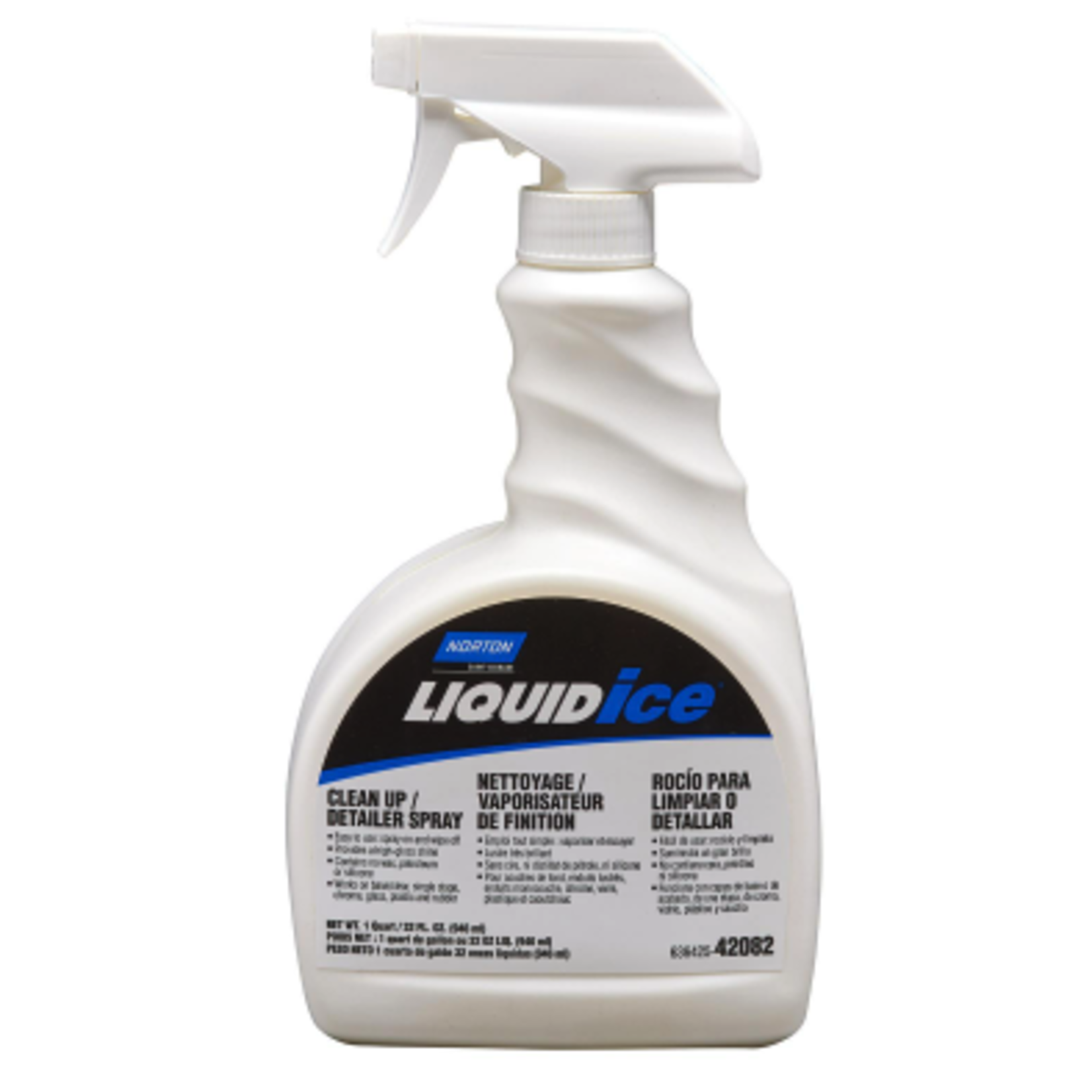 NORTON LIQUID ICE Detailer Spray Collision 360 Inc.