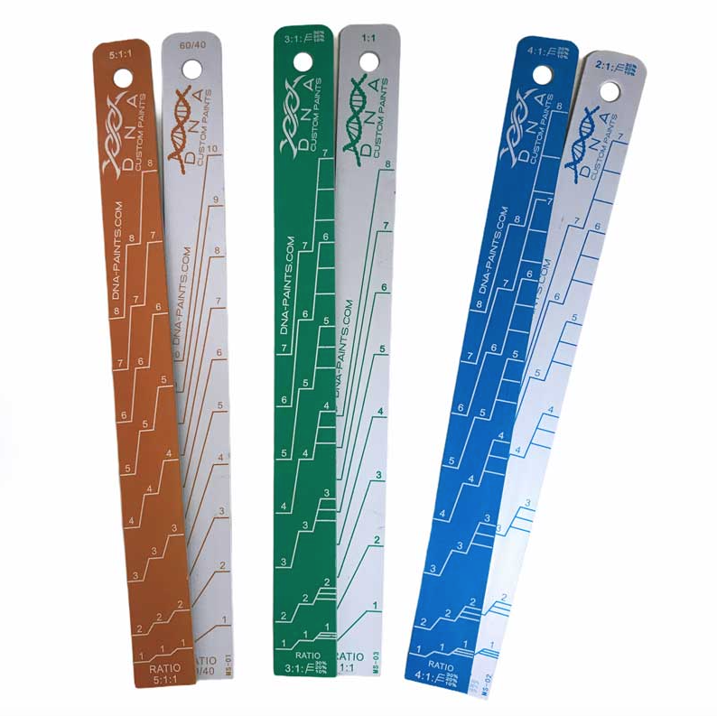 Axalta M6433 Axalta Cromax Mixing Stick 1+1030 & 51 UNIVERSAL Ea