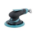 DYNABRADE DYNABRADE 6" (152mm) Dia. Non-Vacuum Dynorbital Extreme Random Orbital Sander 0.3 hp, 12,000 RPM, 3/16" (5 mm) Dia. Orbit, Rear Exhaust, Hook-Face w/Speed Regulator