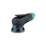 DYNABRADE DYNABRADE 3" (76 mm) Dia. Non-Vacuum Dynorbital Mini Extreme Random Orbital Sander .1 hp, 12,000 RPM, 3/32" (2.4 mm) Dia. Orbit, Rear Exhaust, Hook Pad