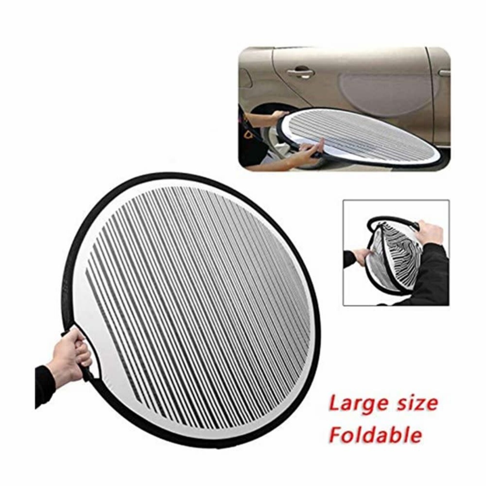 360 Foldable Dent Reflector PDF Board