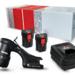 iBRID MINI polisher STB 1-HLR75 1-Charger 2-Battery Pack