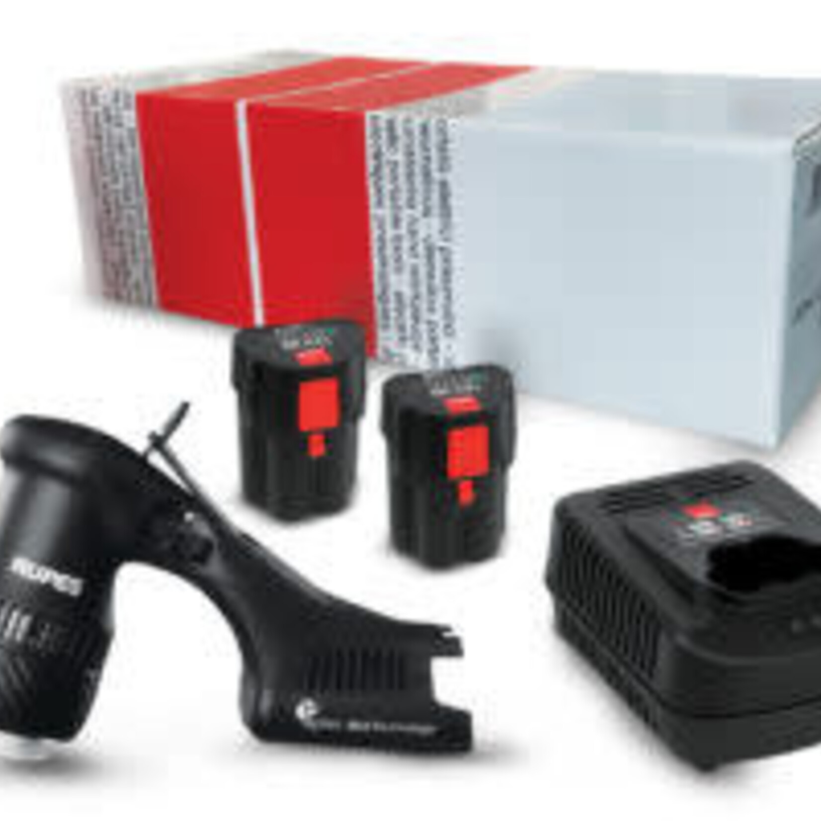 iBRID MINI polisher STB 1-HLR75 1-Charger 2-Battery Pack