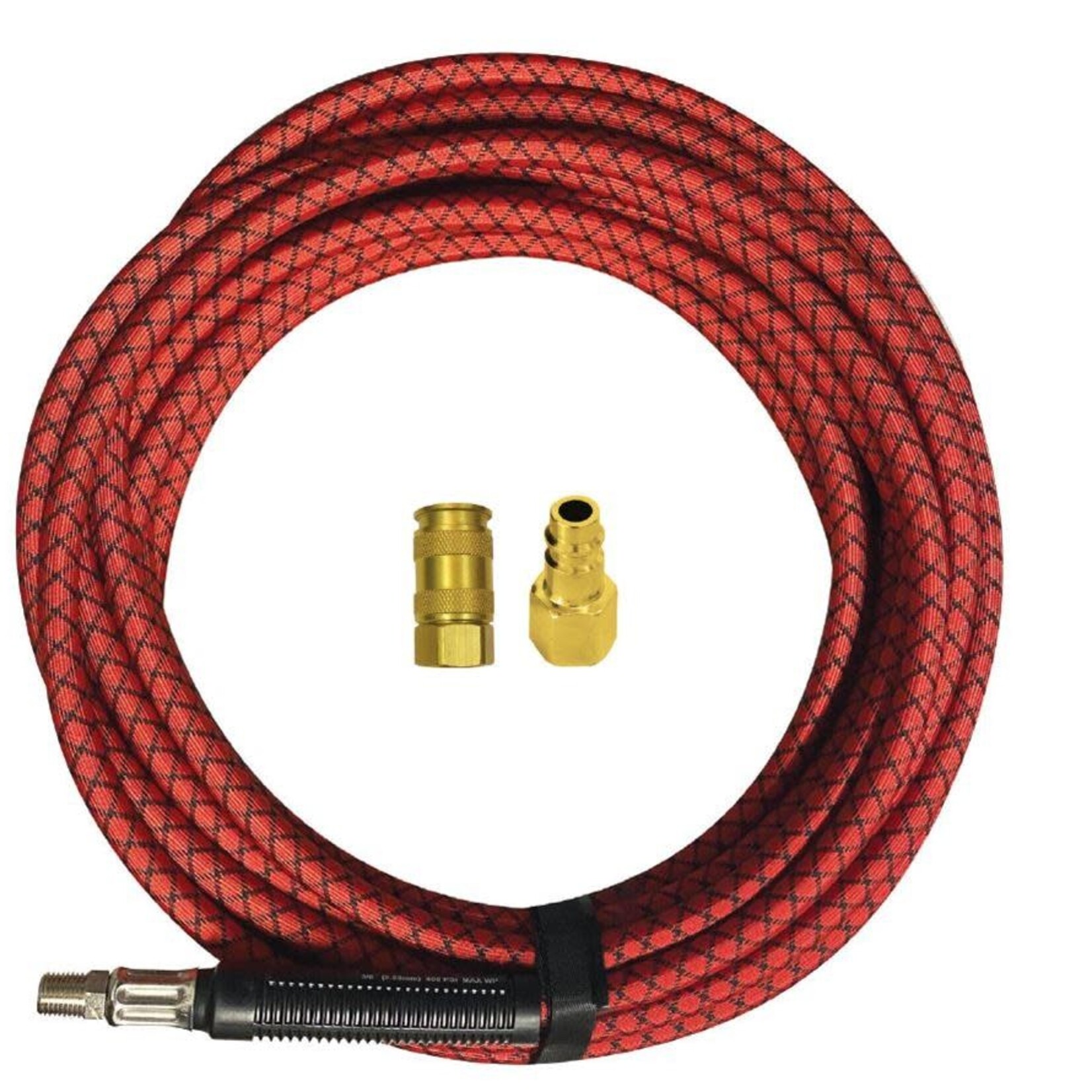RTI RTI Lightweight & tangle-free industrial polyester air hose 35'
