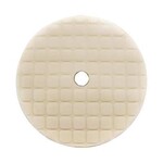 Farecla Farecla 8" White CCS Waffle Foam Single-Sided Cutting Pad