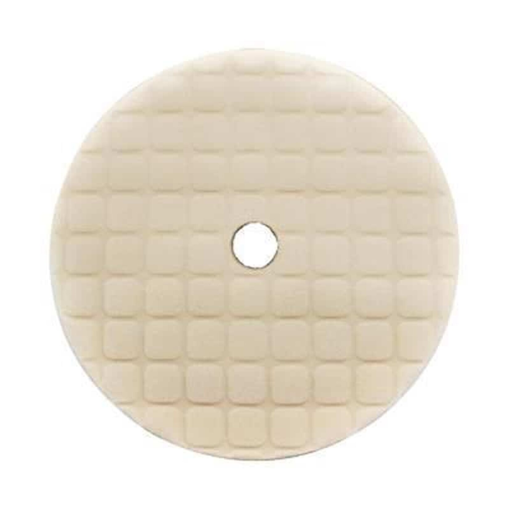 Farecla Farecla 8" White CCS Waffle Foam Single-Sided Cutting Pad