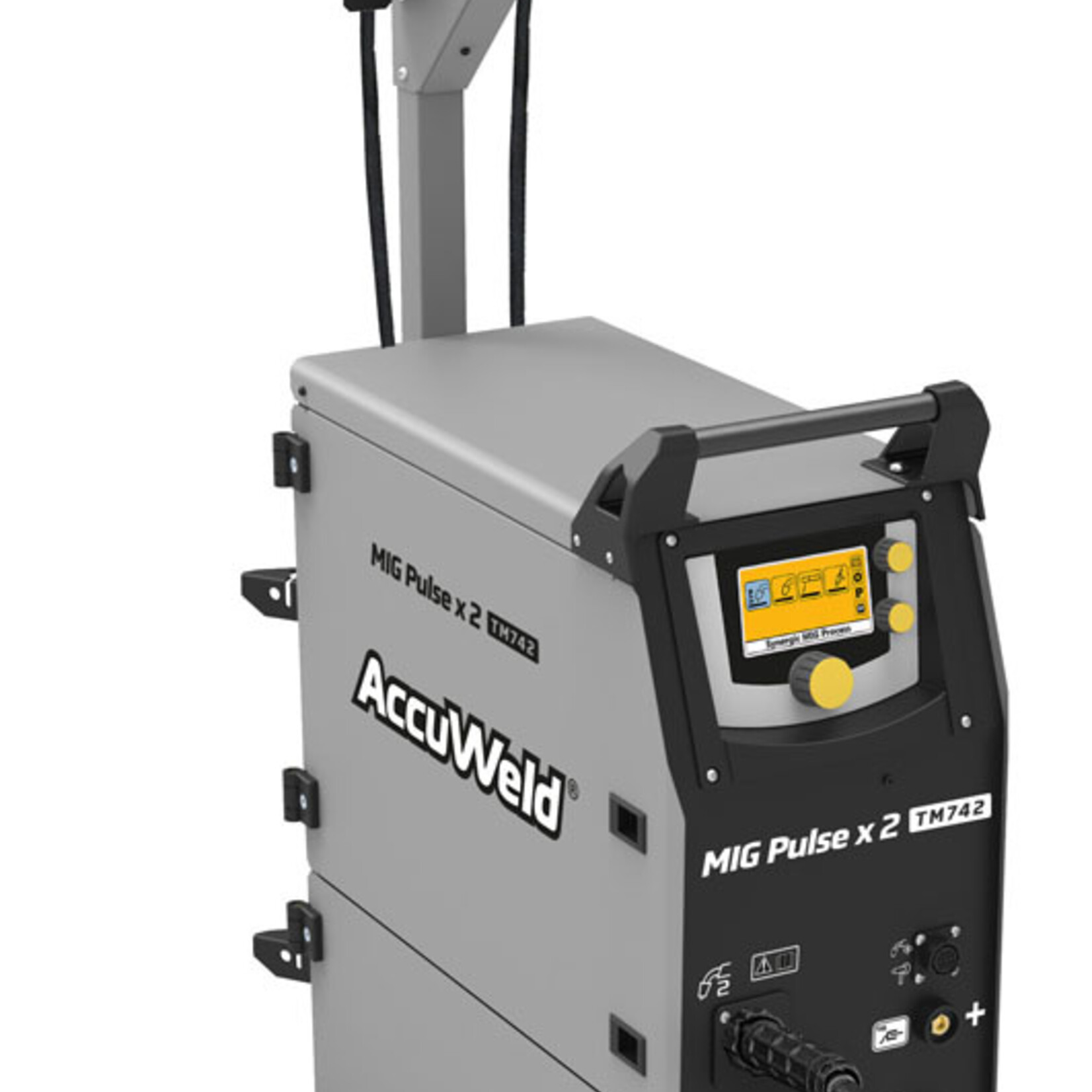 ARSLAN MCNULTY AccuWeld® 2 Torch Pulse MIG Single/Double Pulse Welding