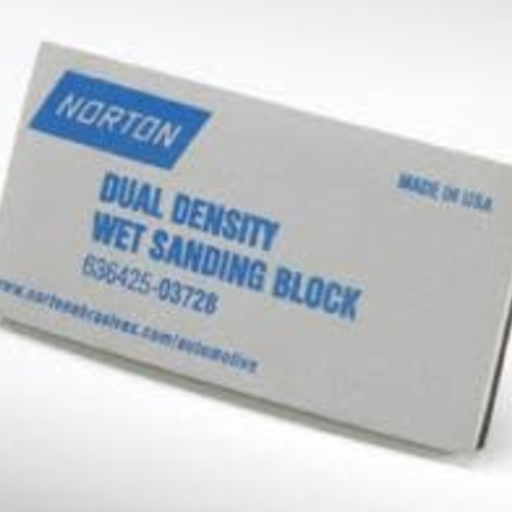 NORTON Norton Dual Density Wet Sanding Block  Sanding Block  1 Per Pack 12 Per Case