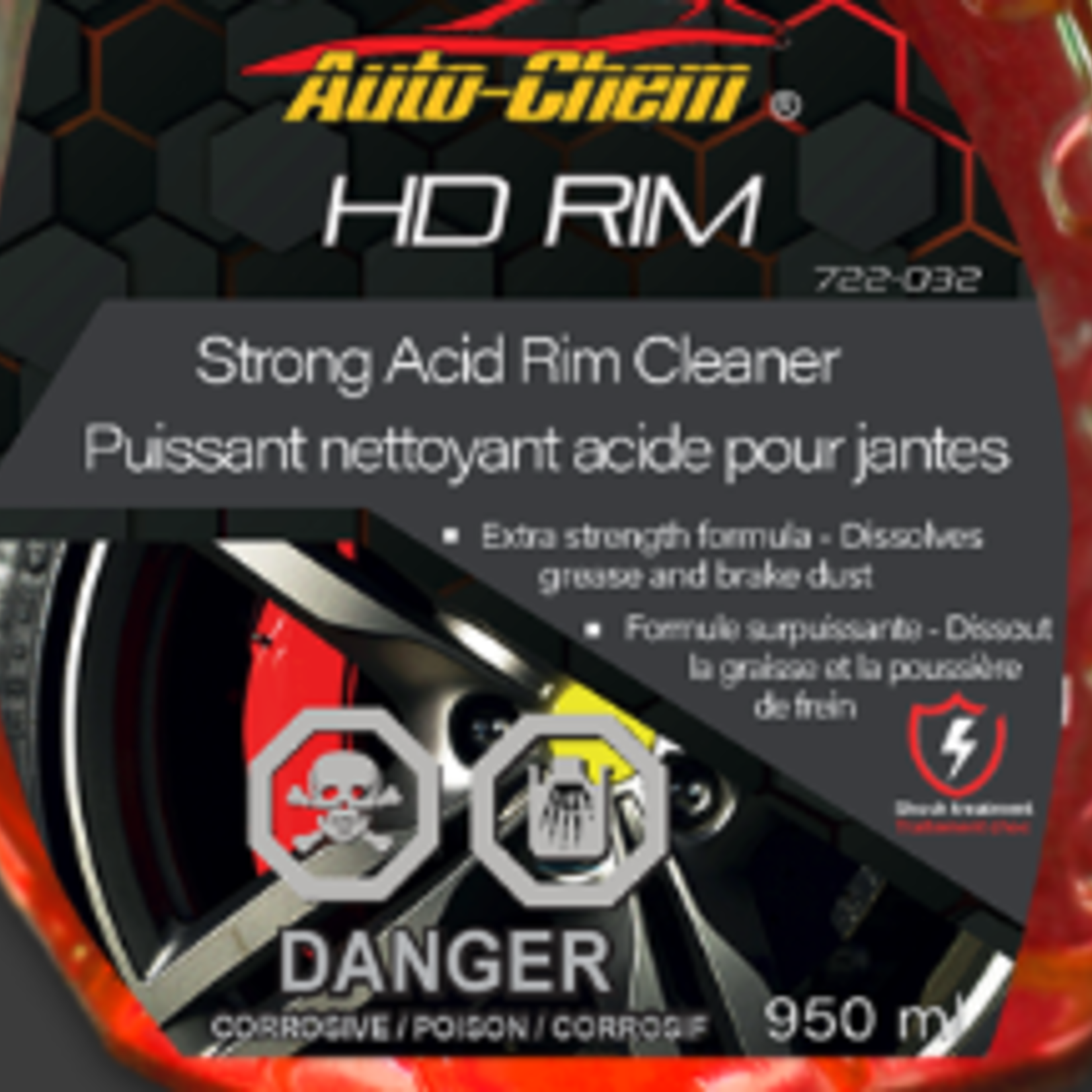 AUTO CHEM Auto-Chem HD RIM Acid Cleaner