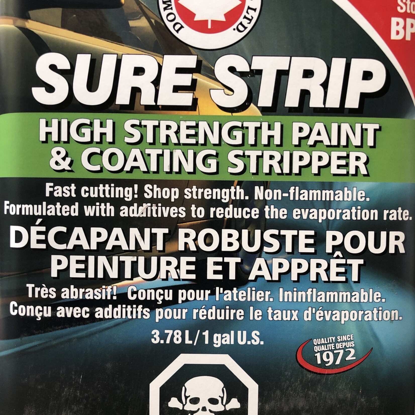 Dominion Sure Seal Dominion SURE STRIP Paint Stripper