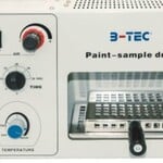 B-Tec ST-01 Paint Sample Fast Dryer for water-based paint spray sample