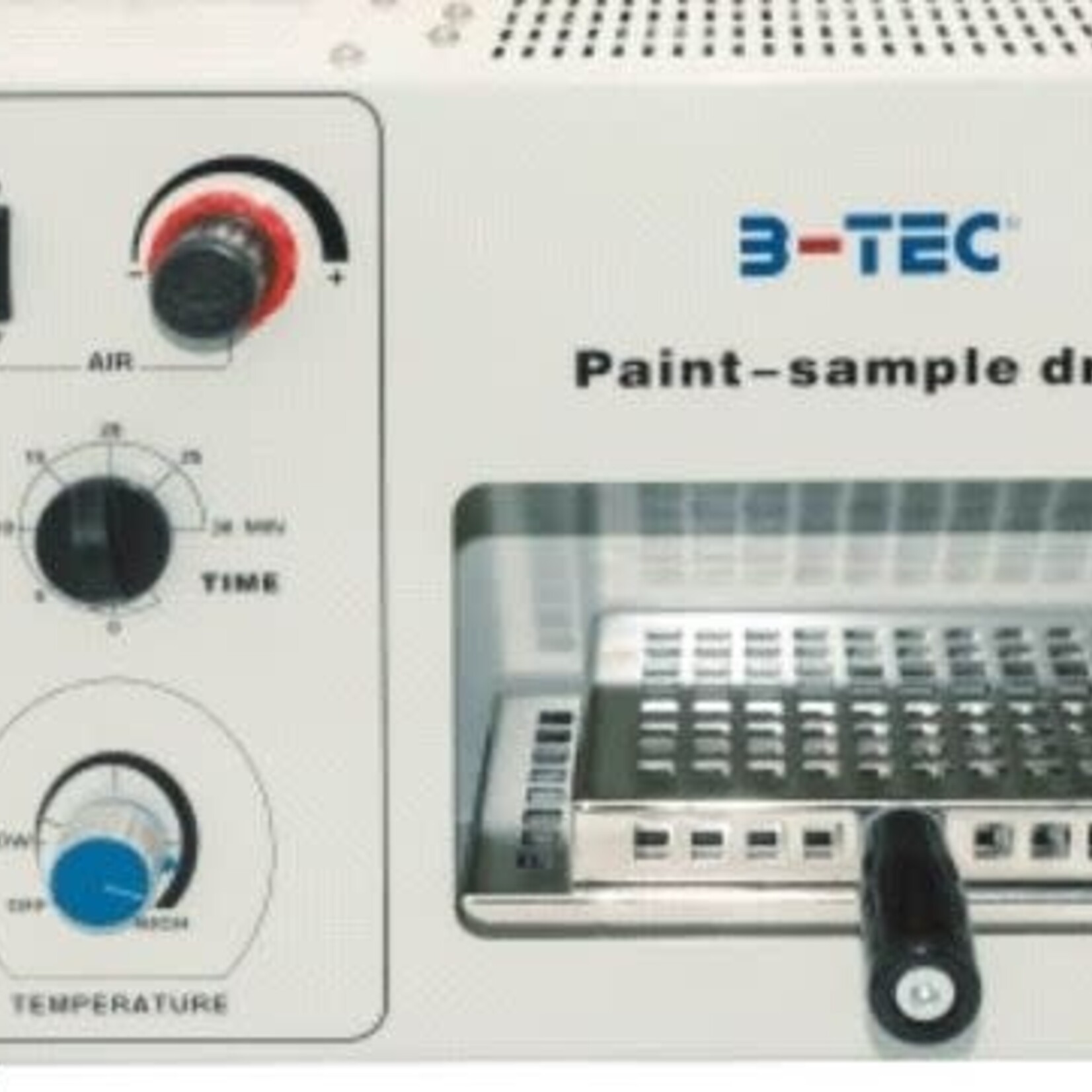 B-Tec ST-01 Paint Sample Fast Dryer for water-based paint spray sample