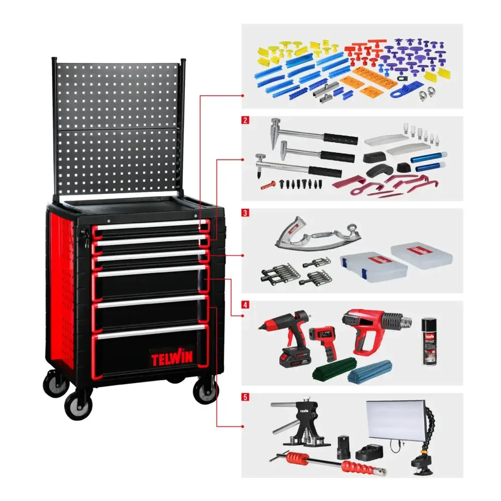 Telwin SMART REPAIR TROLLEY