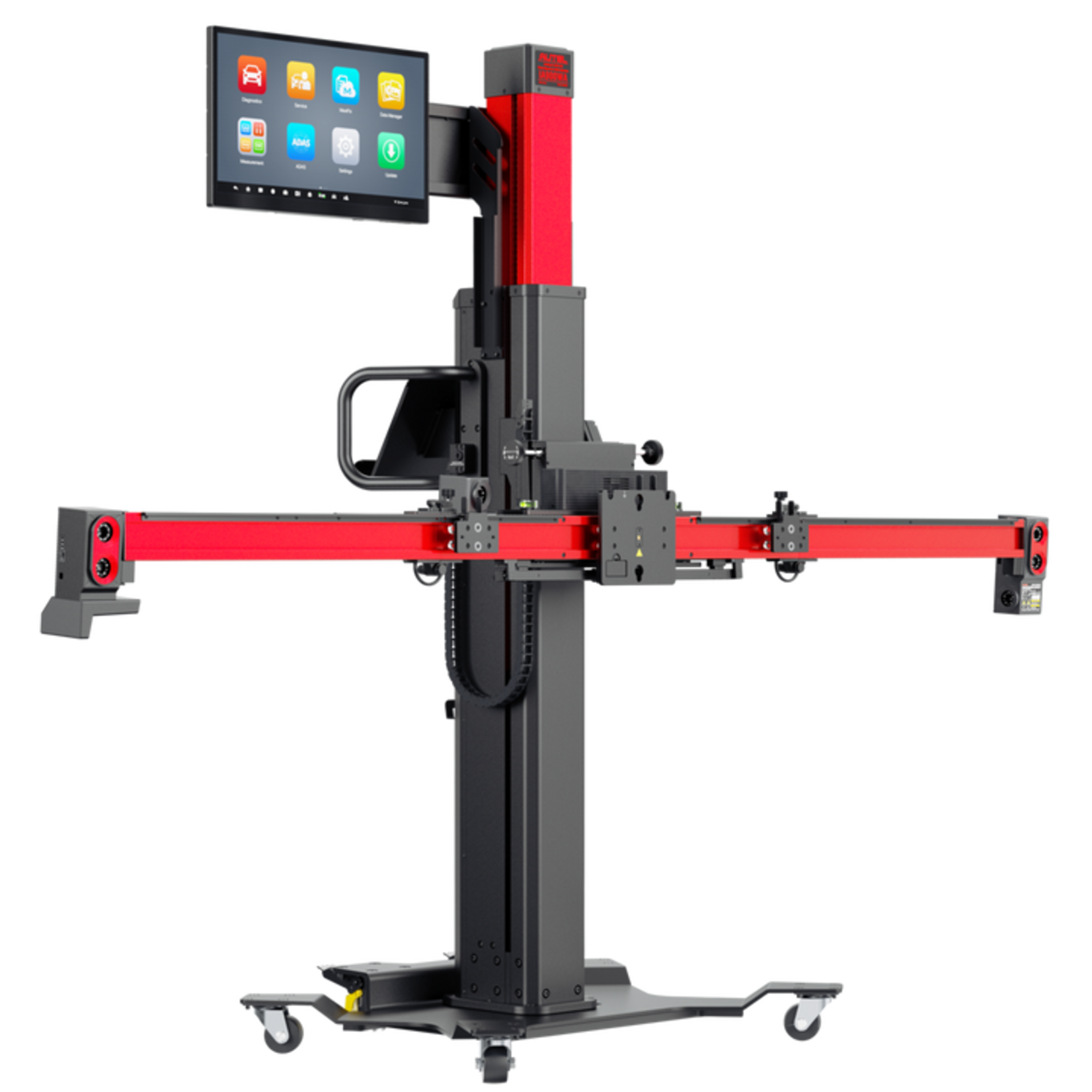 AUL-IA900AST:  MAXISYS IA900WA WHEEL ALIGNMENT AND ADAS CALIBRATION FRAME WITH ALL SYSTEMS ADAS CALIBRATION PACKAGE & MSULTRA ADAS TABLET