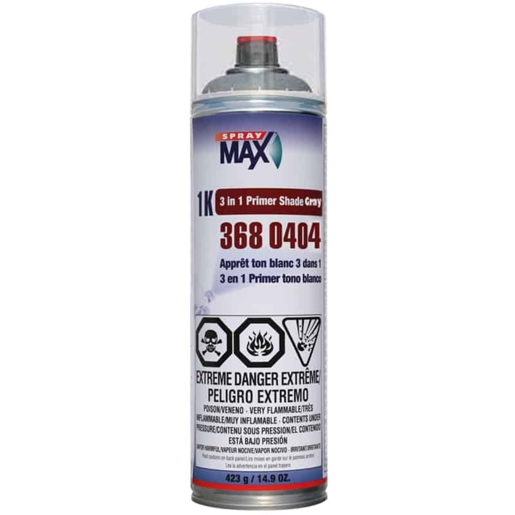 SPRAYMAX 3 in 1 Primer Gray Aero 500ml