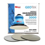 RBL PRODUCTS RBL GEOTek Engineered Abrasives - SD3-3000  3" 15 PCS