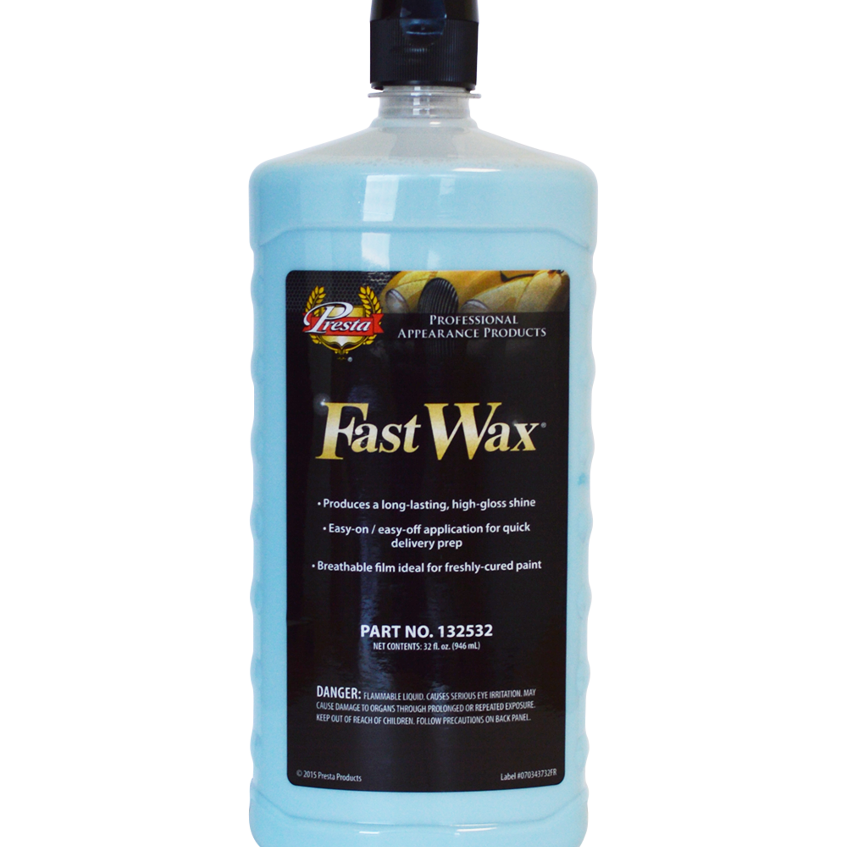 PRESTA PRODUCTS PRESTA Fast Wax  12/32 fl. oz.