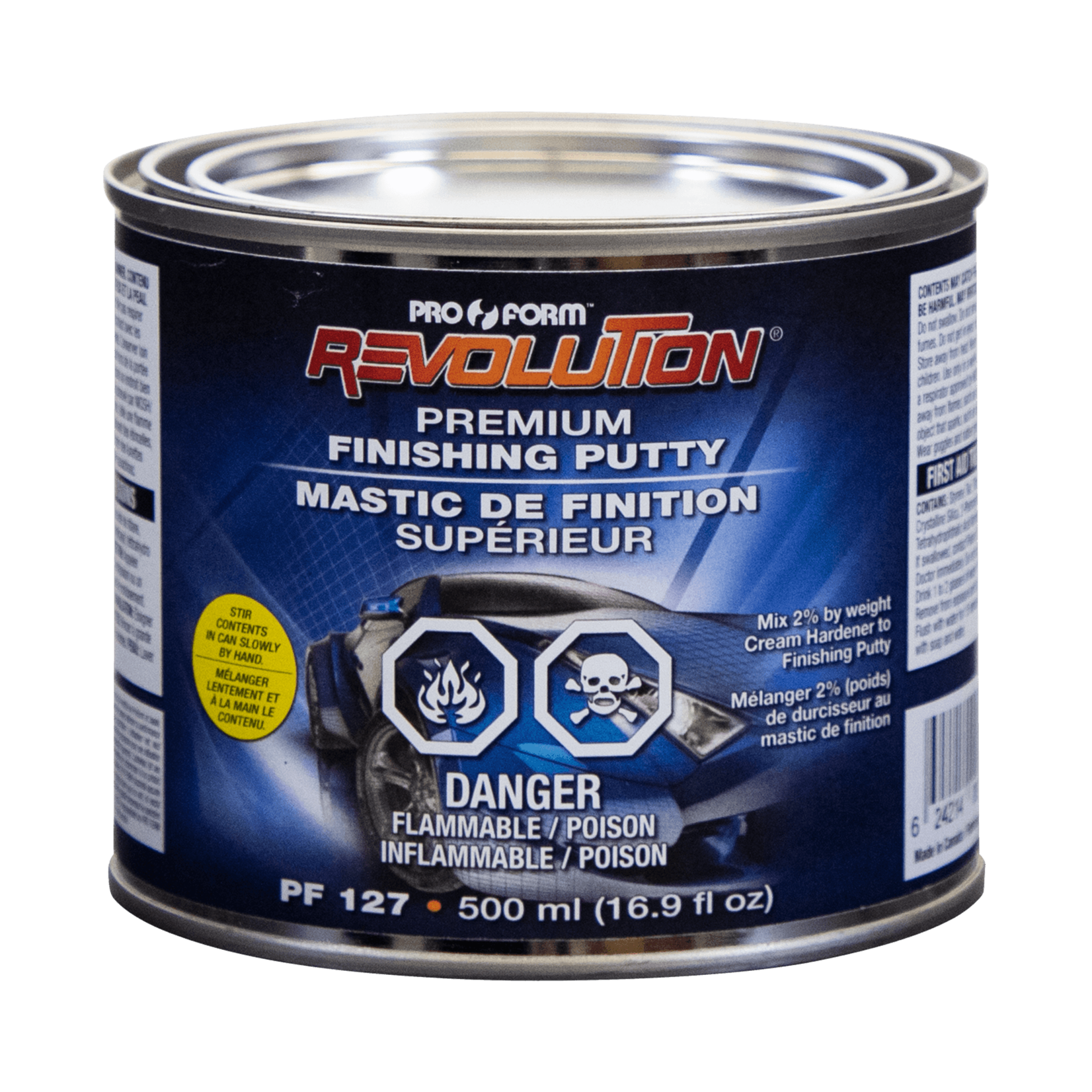 PROFORM Proform Revolution Finish Putty 500ml