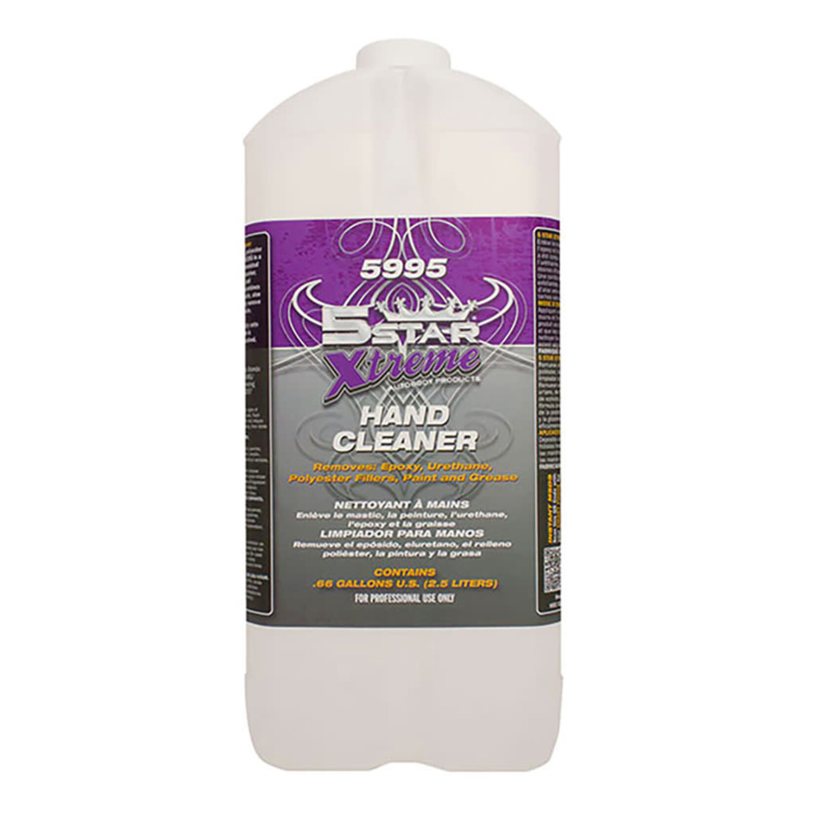 FIVE STAR PRODUCTS 2.5L Extreme Hand Cleaner